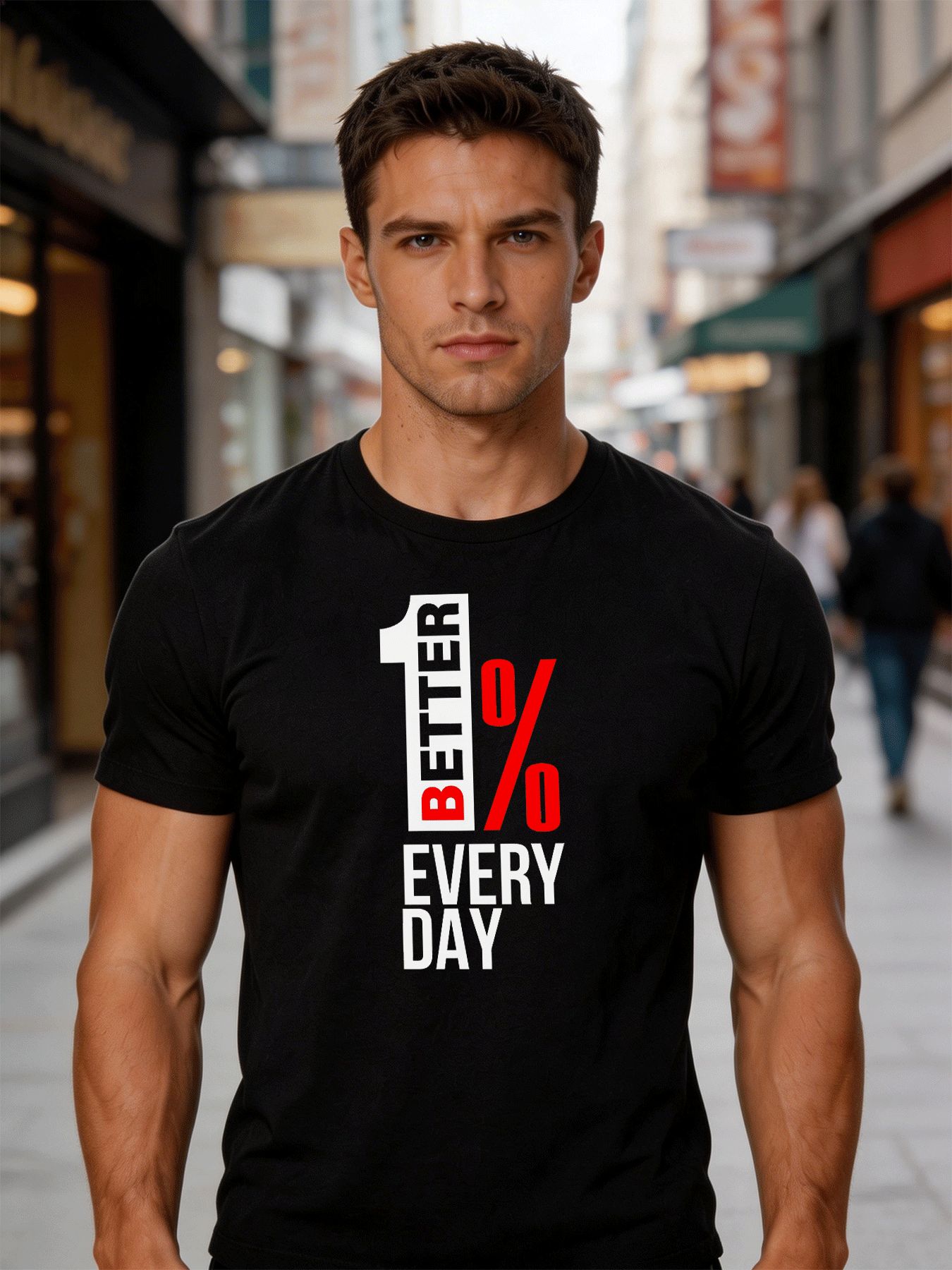 Home Improvement Trends - Men White Crew Neck Tee 1