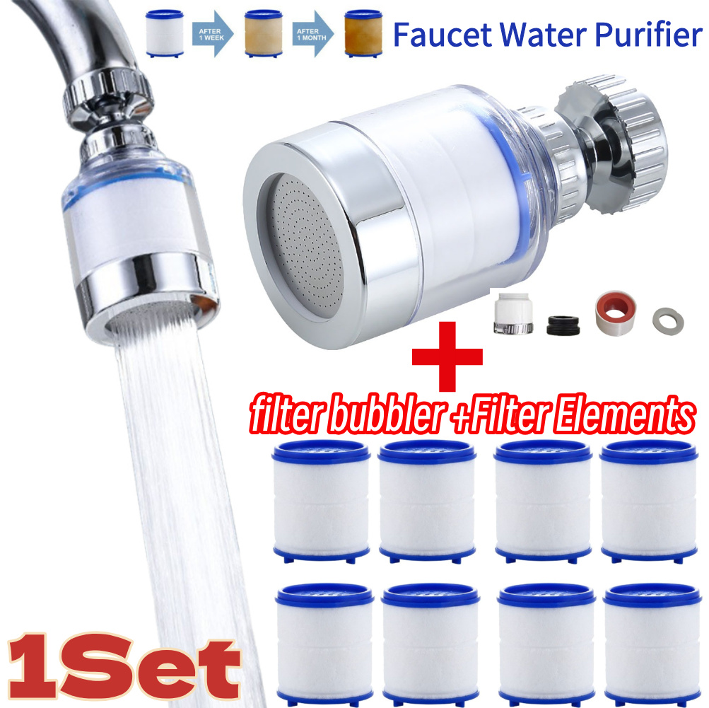 Home Improvement K&B Construction - Faucet Water Filter for Kitchen for