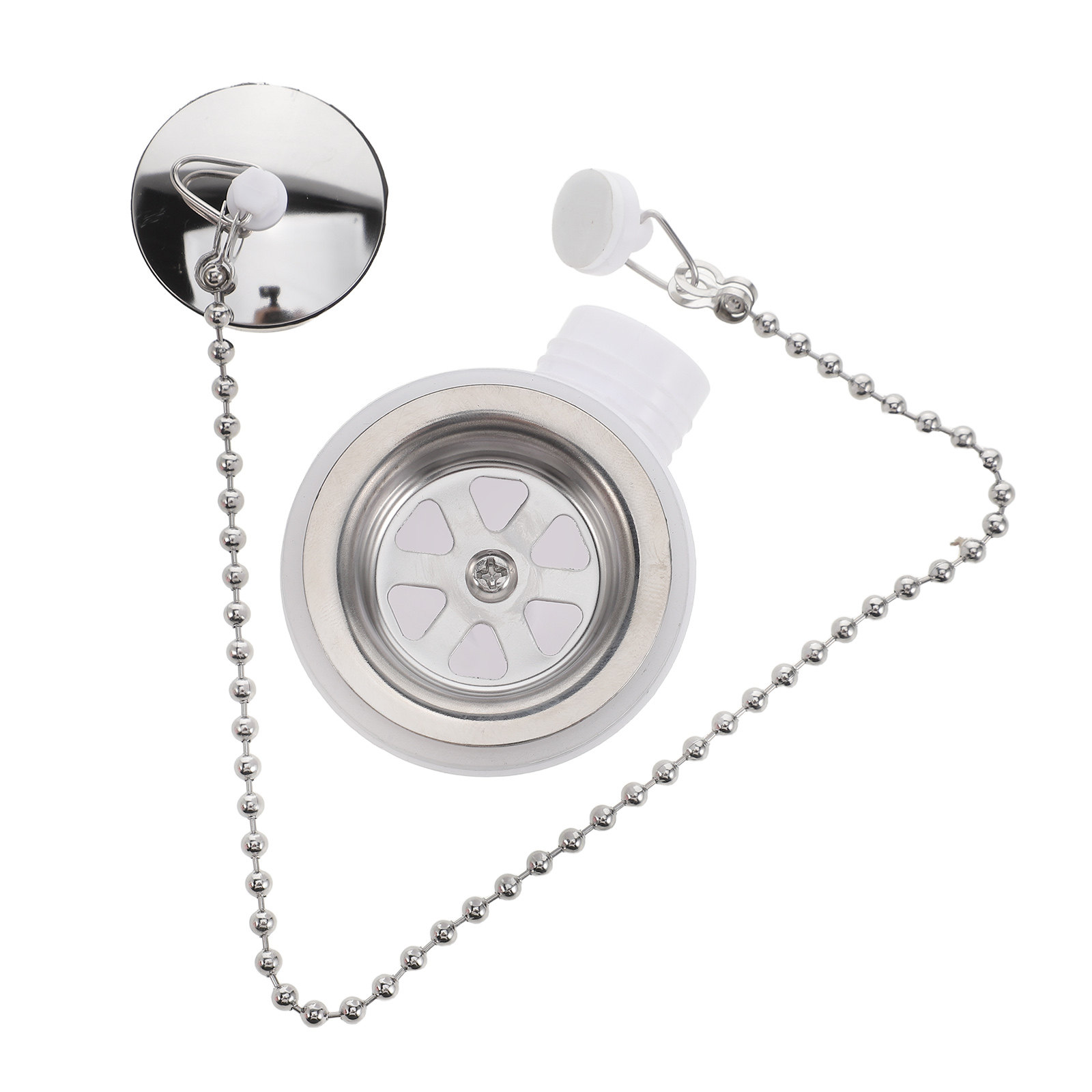 Sink Drain Strainer - Travel Trailer Sink Drain Plug 3Inch