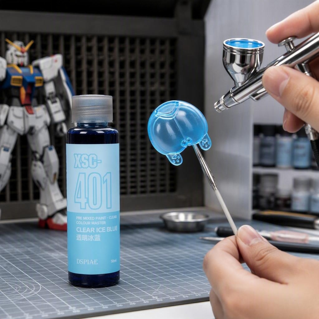 Spray Paint Primer - DSPIAE XSC Series 50ML Pre Mixed
