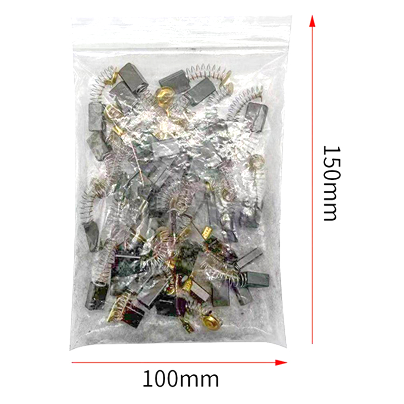 Home Improvement Tools - 50pcs Carbon Brush Replacement Kit for