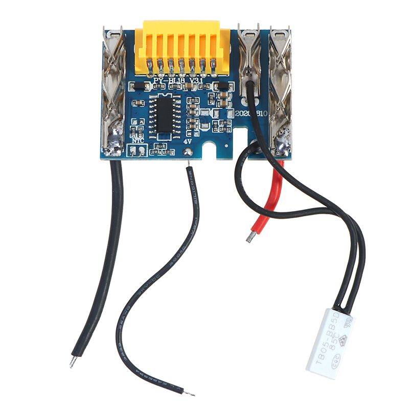 Makita Drill Ddf484 - 18V Battery Chip PCB Board Replacement