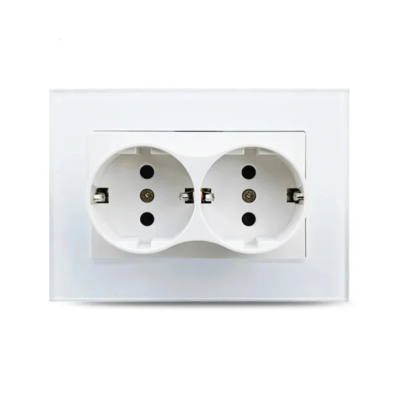 EU Standard 16A Double Socket  - Home Improvement Outlet review and price