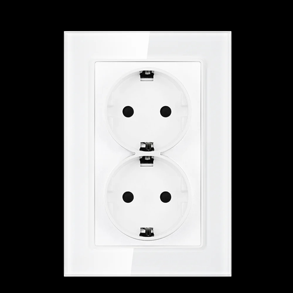 EU Standard 16A Double Socket  - Home Improvement Outlet review and price
