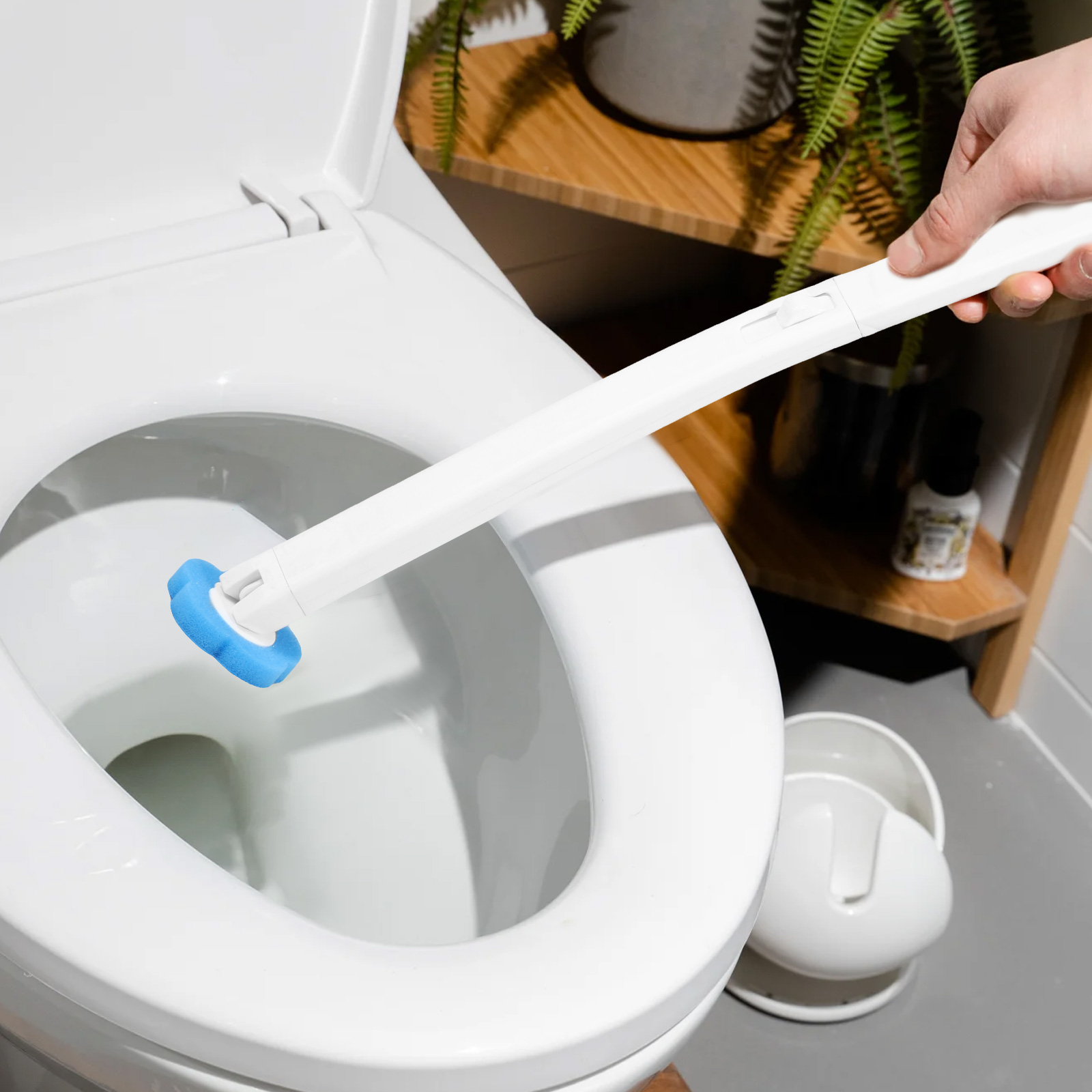 New Toilet Brush Disposable Re - Home Improvement News review and price
