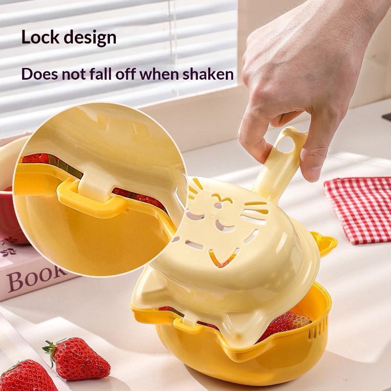 2-IN-1 BPA Free Vegetable Frui - Sink Drain Strainer review and price