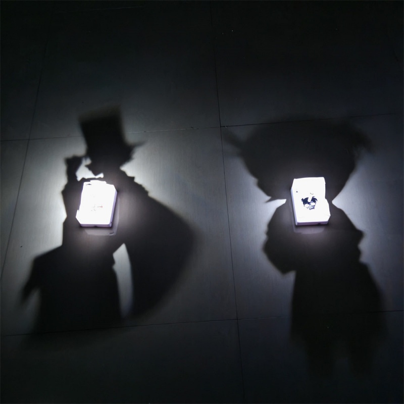Anime Figure Silhouette Wall L - Home Improvement Tv Show review and price