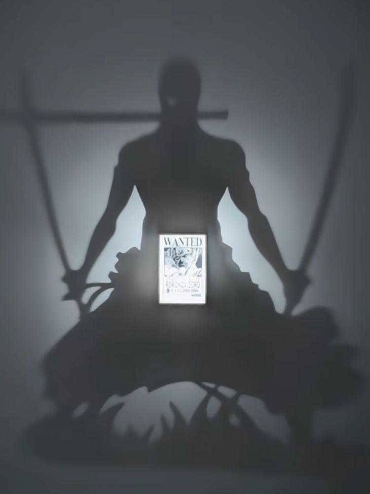 Anime Figure Silhouette Wall L - Home Improvement Tv Show review and price