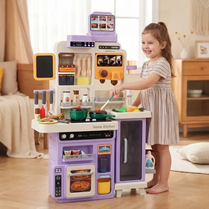 90cm Large Pretend Play Kitche - Home Improvement K&B Construction review and price
