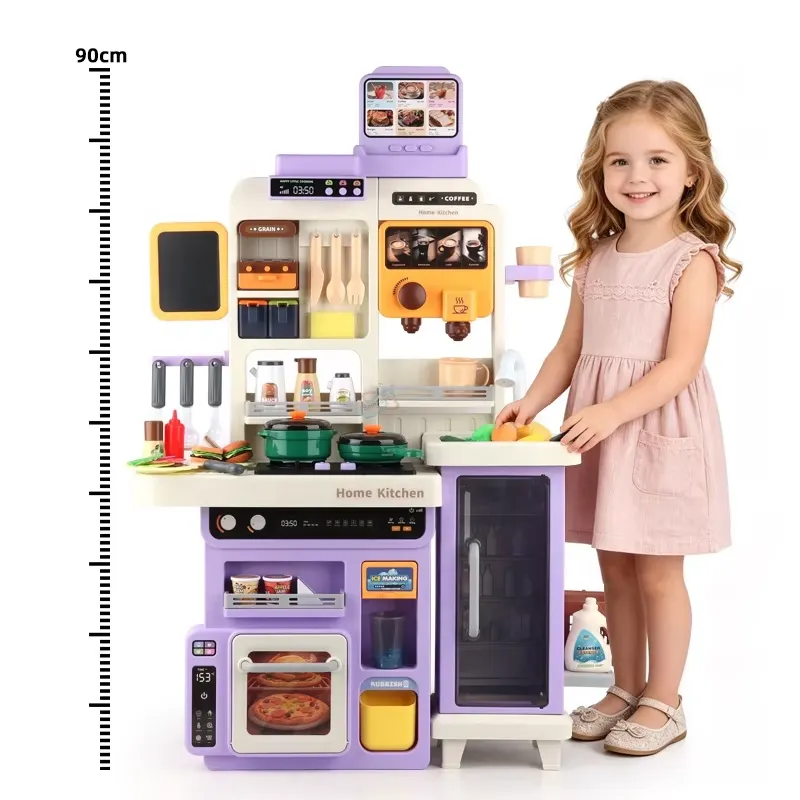 90cm Large Pretend Play Kitche - Home Improvement K&B Construction review and price
