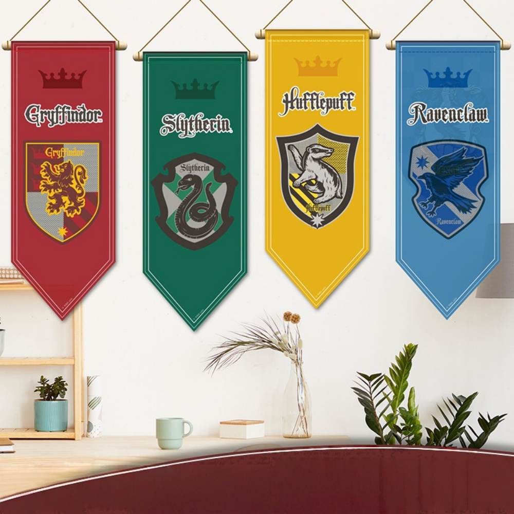Harry Potter Banner Flag Wall  - Home Improvement Tv Show review and price