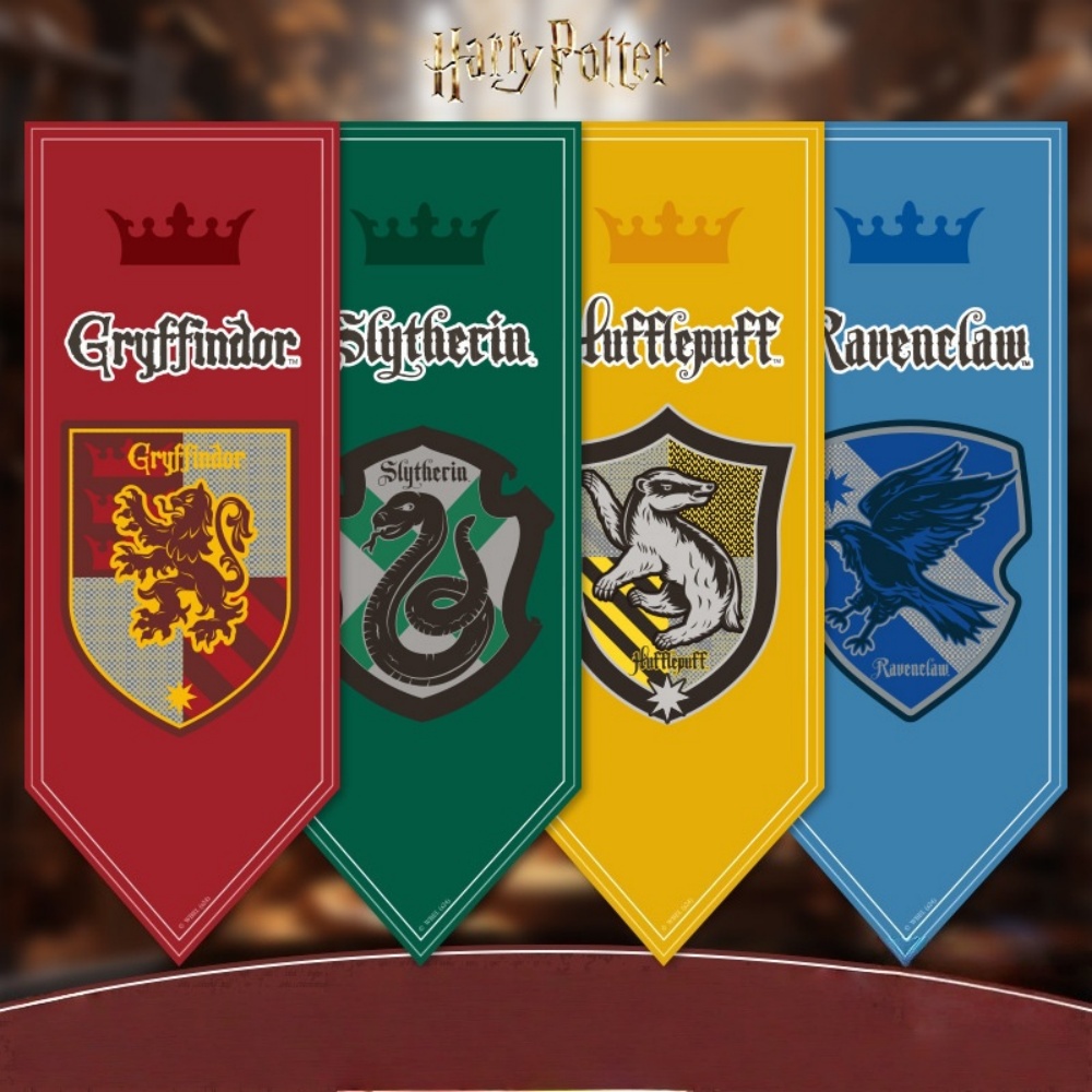 Harry Potter Banner Flag Wall  - Home Improvement Tv Show review and price