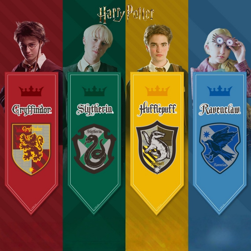 Harry Potter Banner Flag Wall  - Home Improvement Tv Show review and price