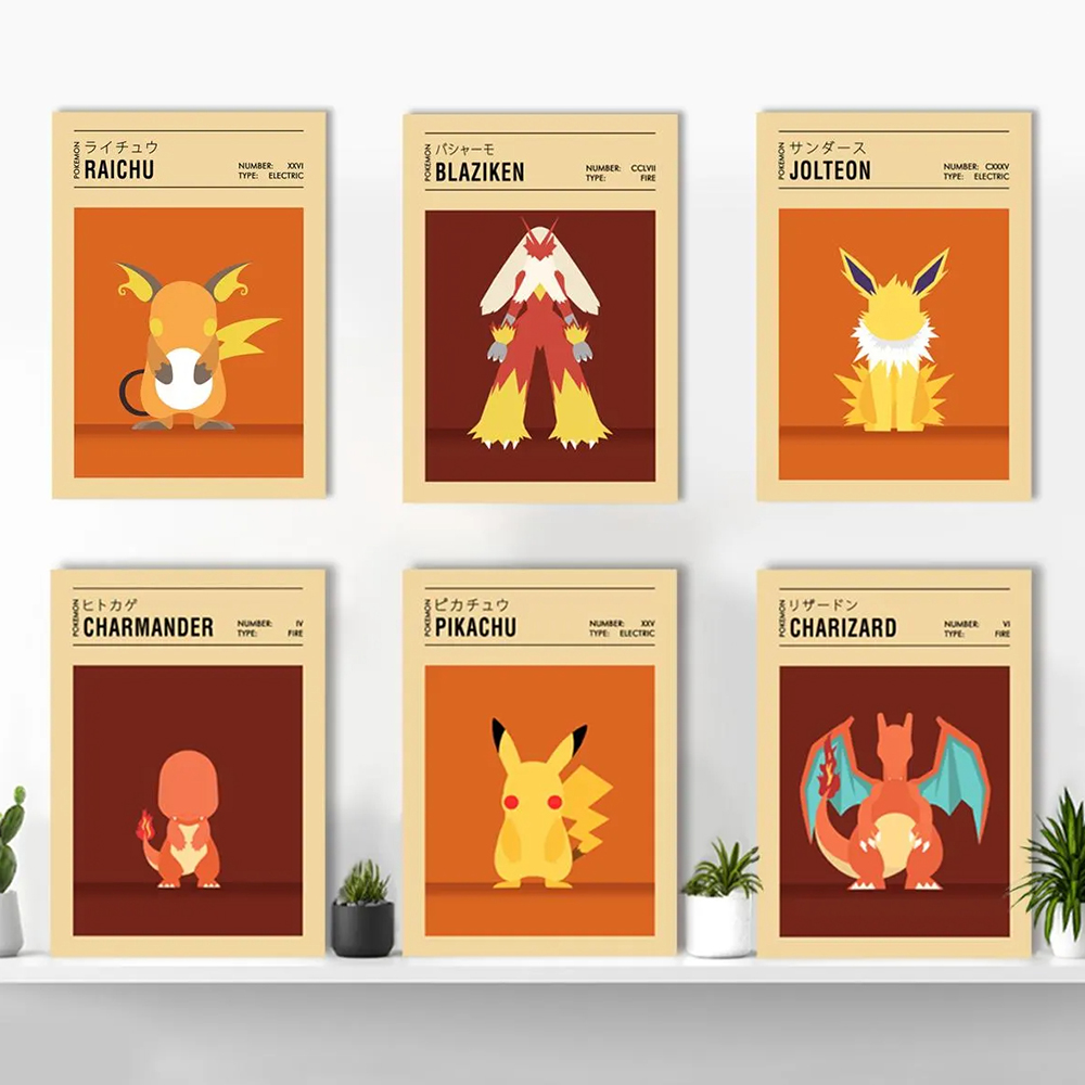 Retro Pokemon Minimalist Canva - Home Improvement Tv Show review and price