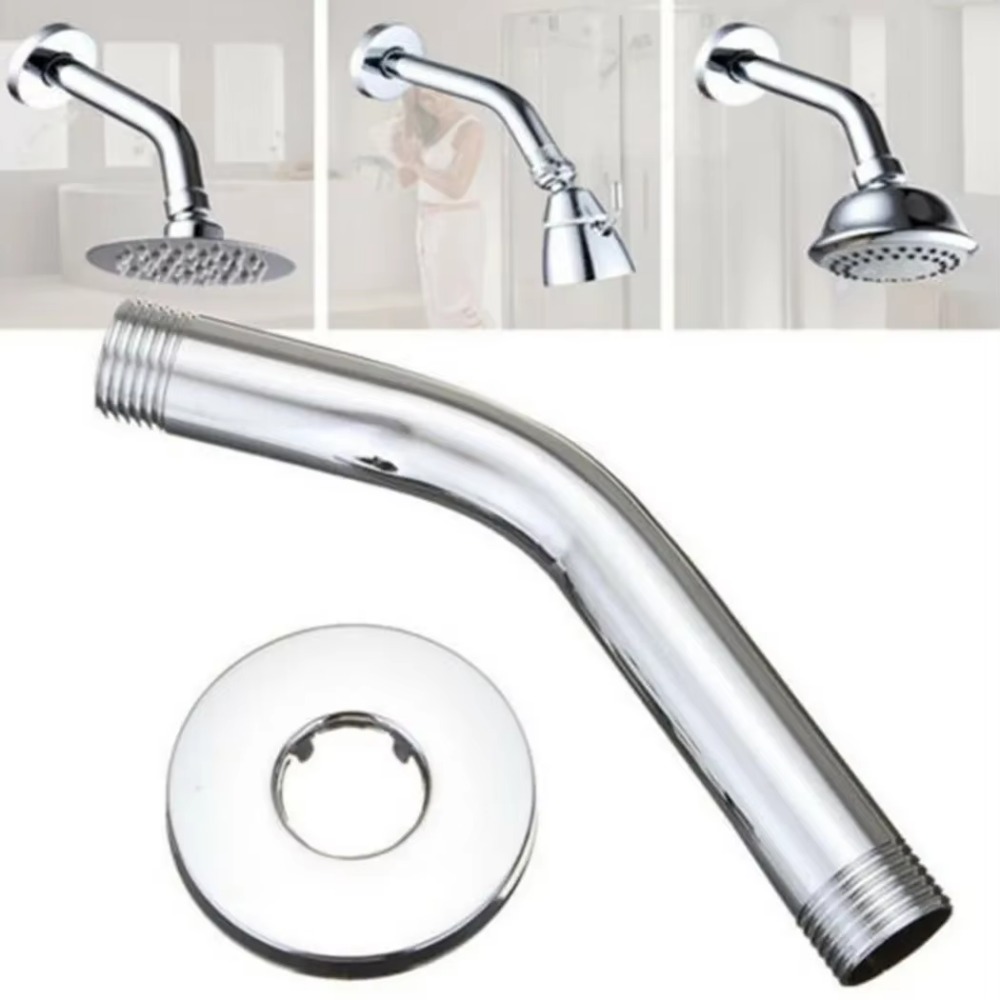 New Stainless Steel Shower Arm - Home Improvement News review and price
