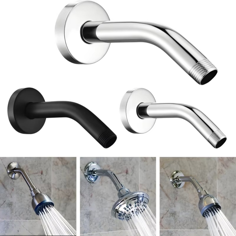 New Stainless Steel Shower Arm - Home Improvement News review and price