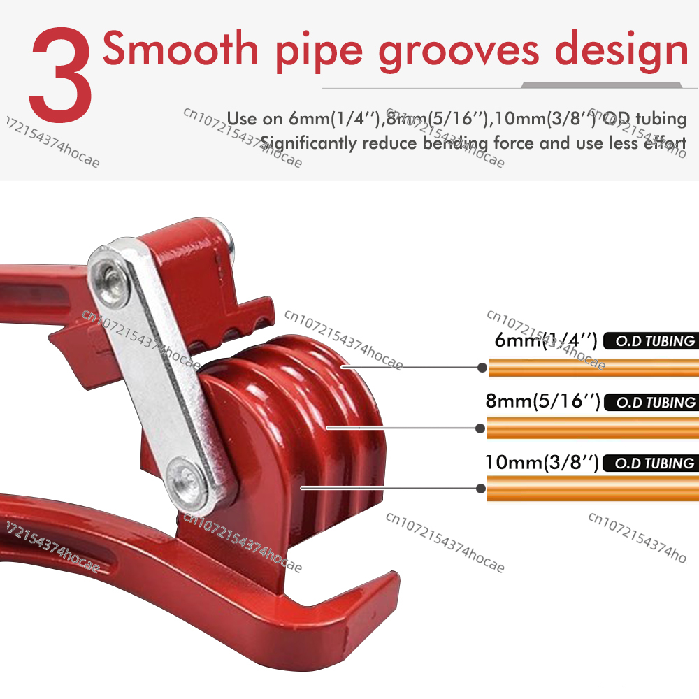 3-in-1 Pipe Bender Tool,90-180 - Home Improvement Youtube review and price