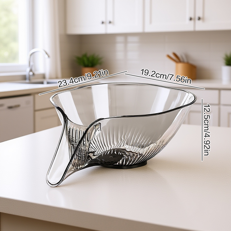 Fruit Cleaning Bowl With Strai - Sink Drain Strainer review and price