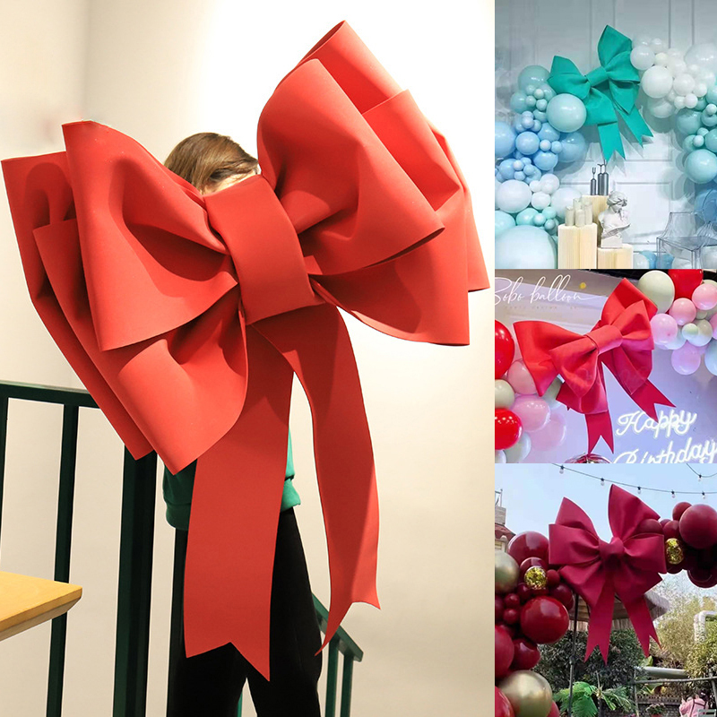 Giant Foam Paper Bowknot Acces - Home Improvement News review and price