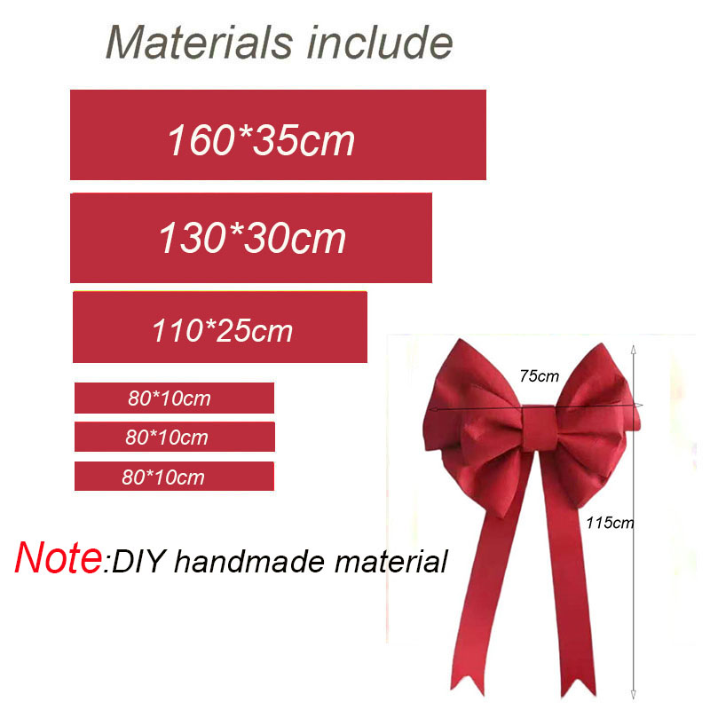 Giant Foam Paper Bowknot Acces - Home Improvement News review and price