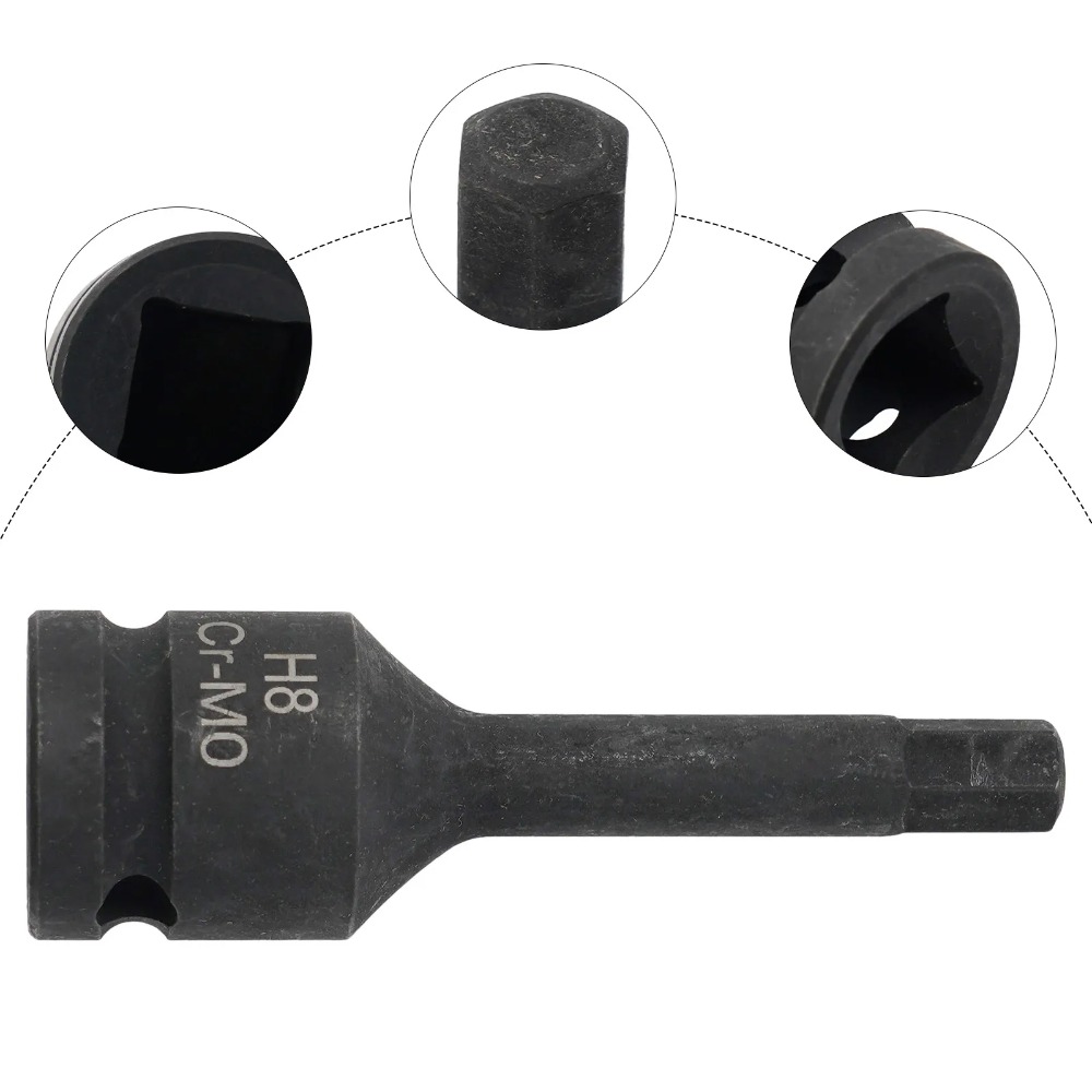 1/2 Inch Impact Hex Bit Socket - Home Improvement Tools review and price
