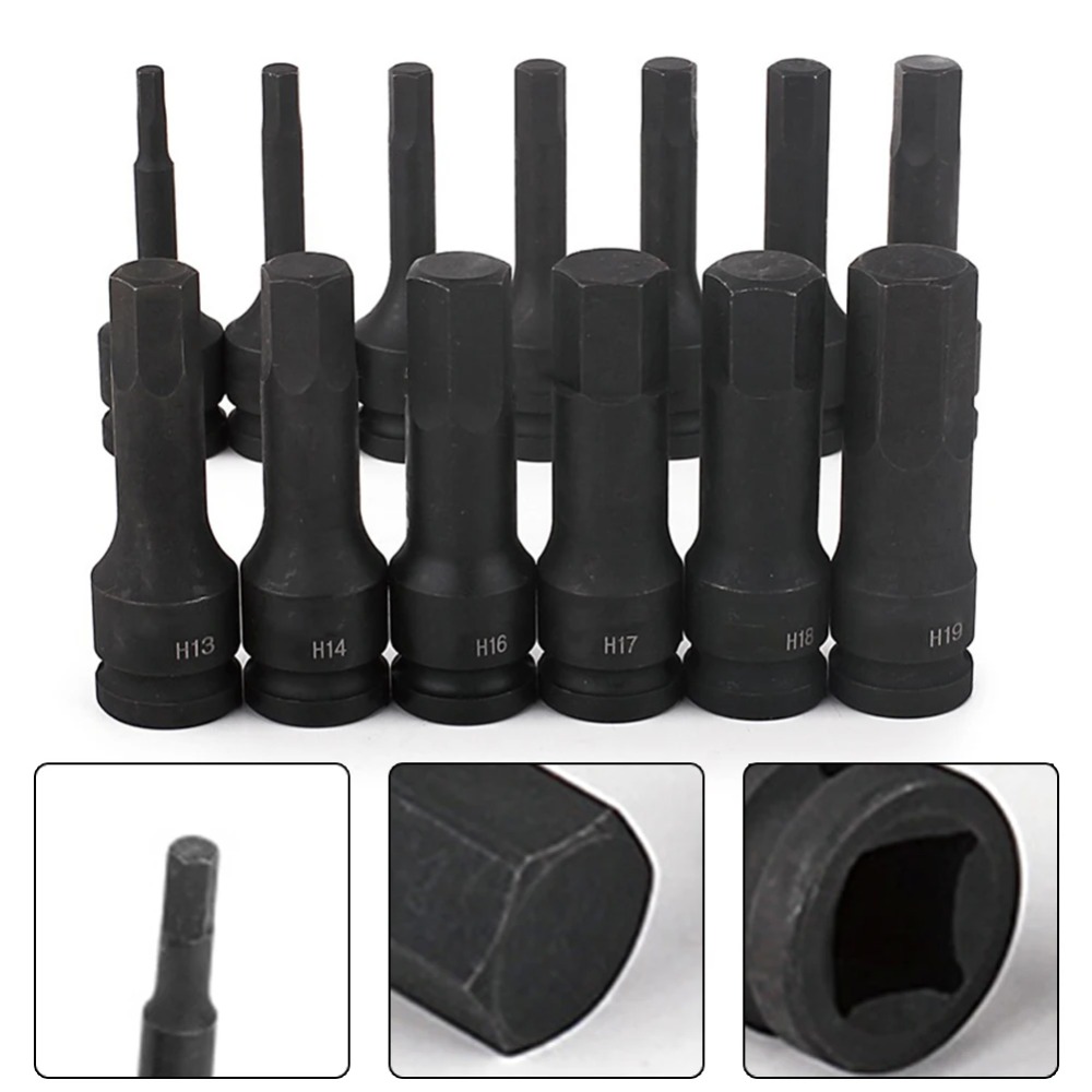1/2 Inch Impact Hex Bit Socket - Home Improvement Tools review and price