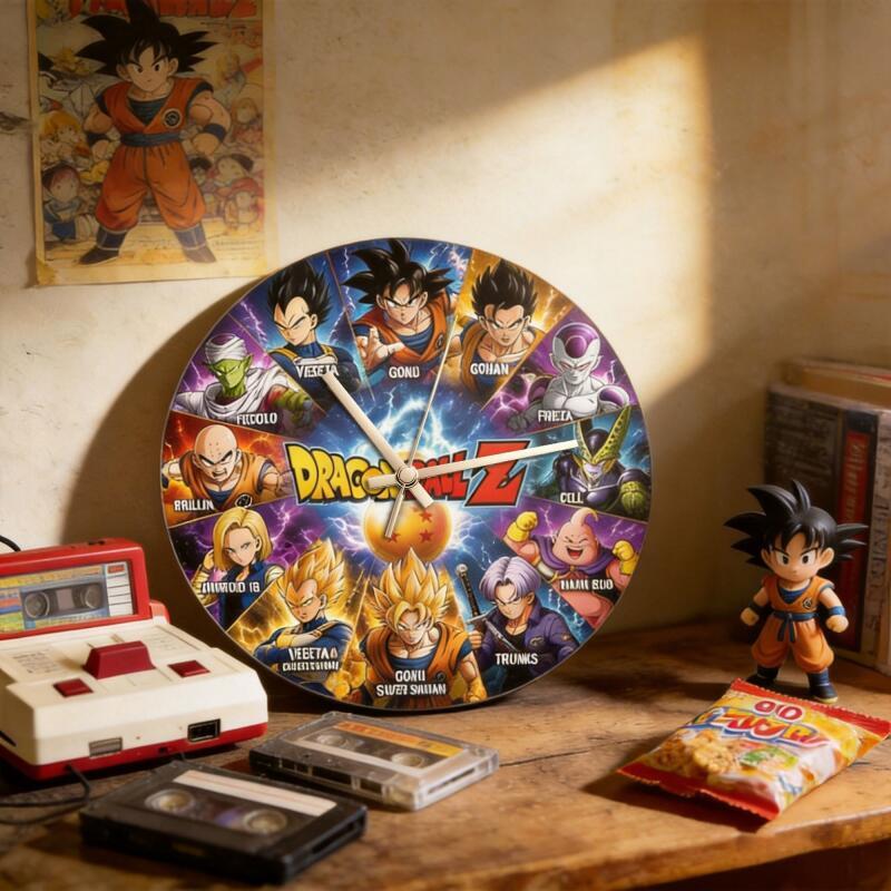 Dragon Ball Z Anime Round Wall - Home Improvement Tv Show review and price