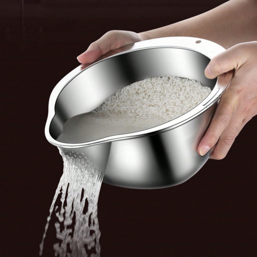 Stainless Steel Rice Washing B - Sink Drain Strainer review and price