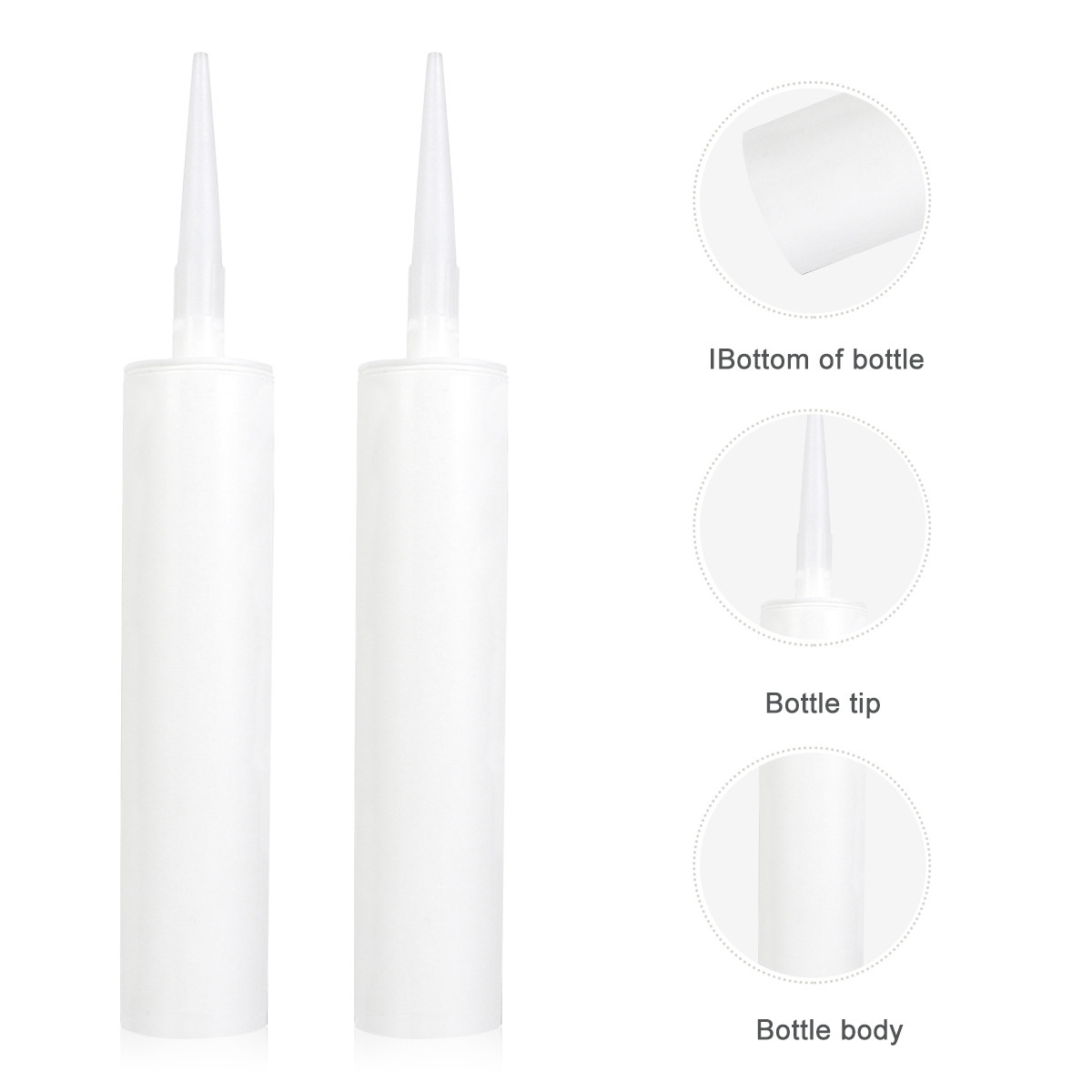 5Pcs Empty Refillable Plastic  - Home Improvement Tools review and price