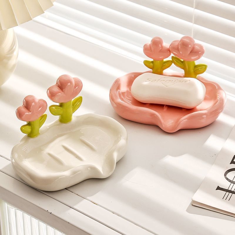 New-Creative Floral Soap Box D - Home Improvement News review and price