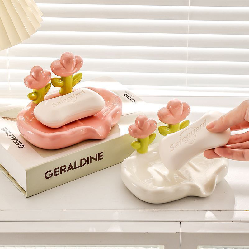New-Creative Floral Soap Box D - Home Improvement News review and price