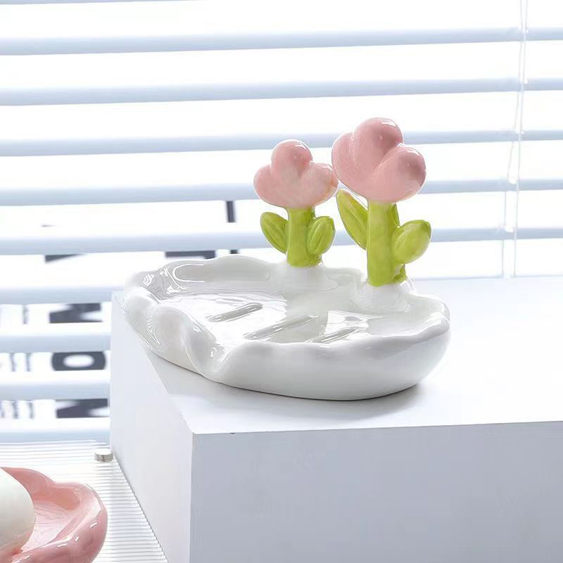 New-Creative Floral Soap Box D - Home Improvement News review and price