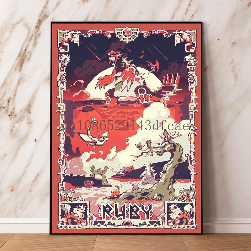 Pokemon Retro Cartoon Poster C - Home Improvement Tv Show review and price