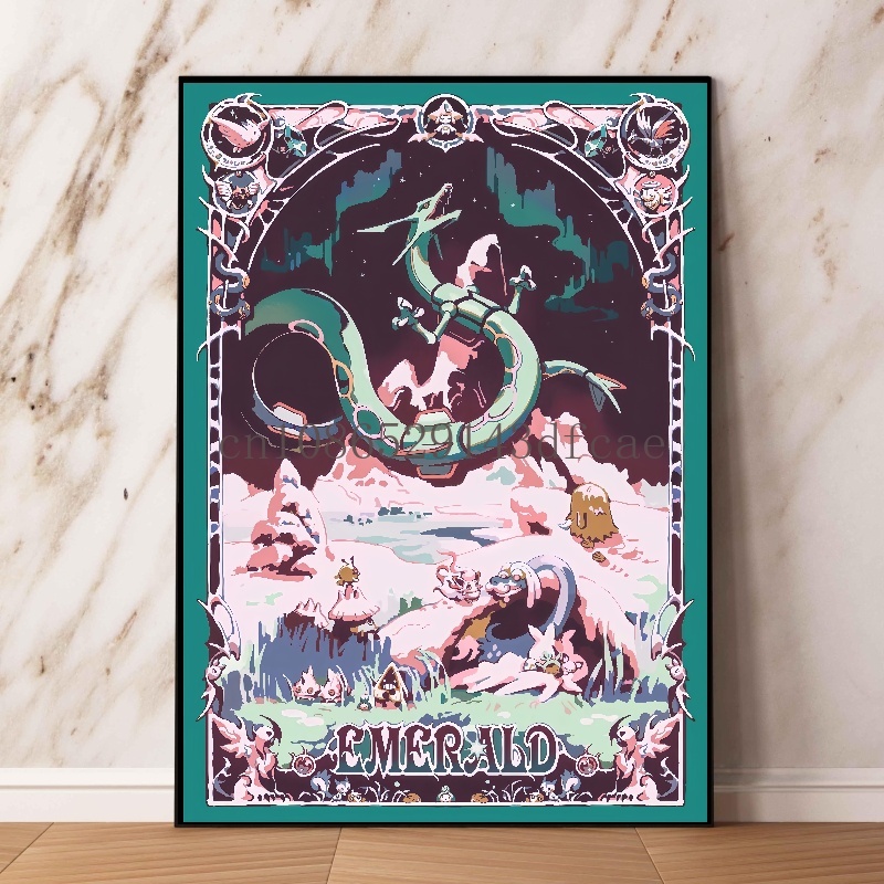 Pokemon Retro Cartoon Poster C - Home Improvement Tv Show review and price