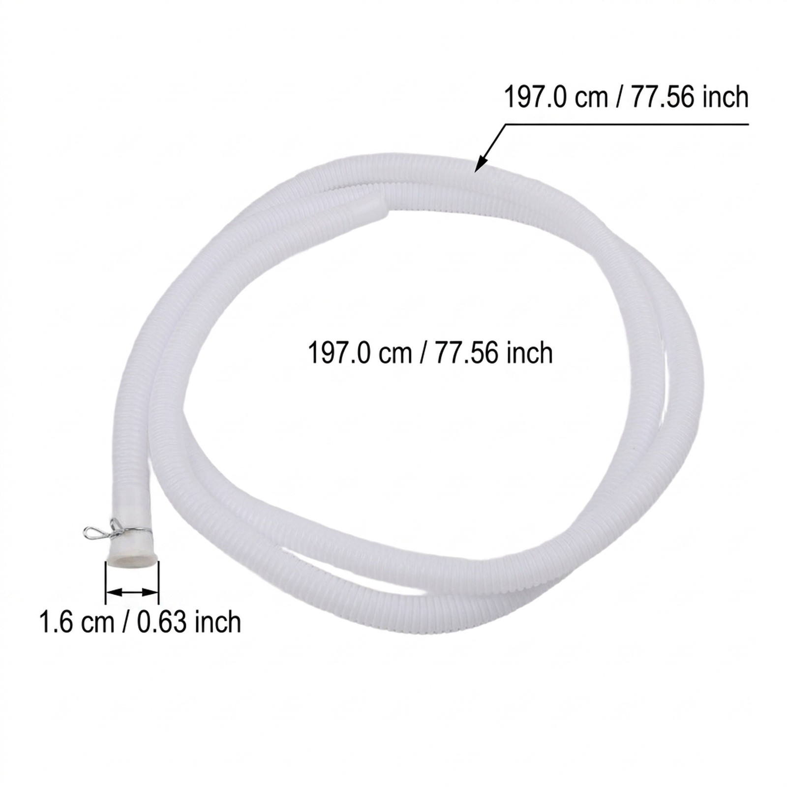 White 2 Meter PVC Drain Pipe E - Home Improvement Youtube review and price