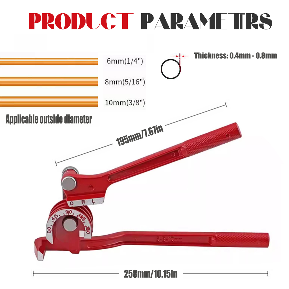3-in-1 Pipe Bender Tool,90-180 - Home Improvement Youtube review and price