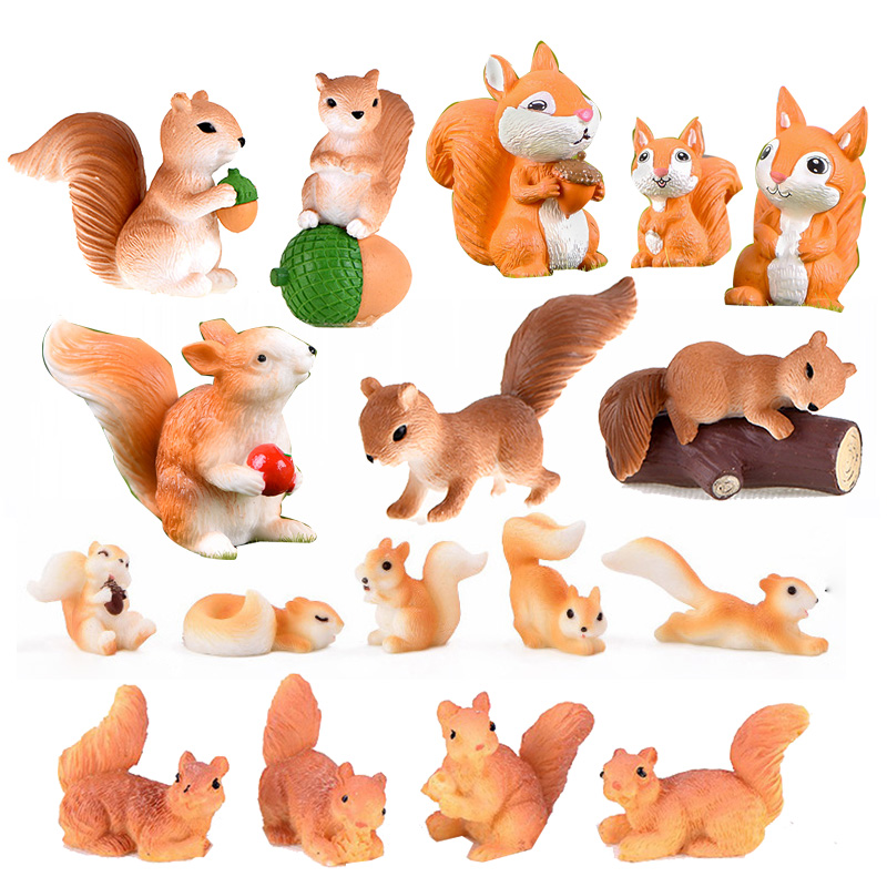 Forest Simulated Squirrel Mini - Home Improvement News review and price