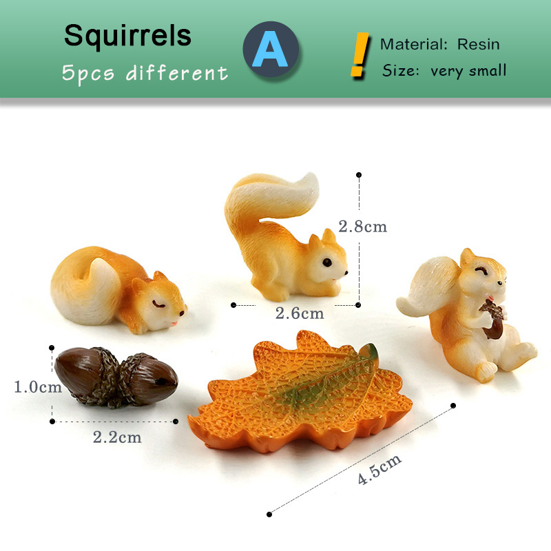 Forest Simulated Squirrel Mini - Home Improvement News review and price