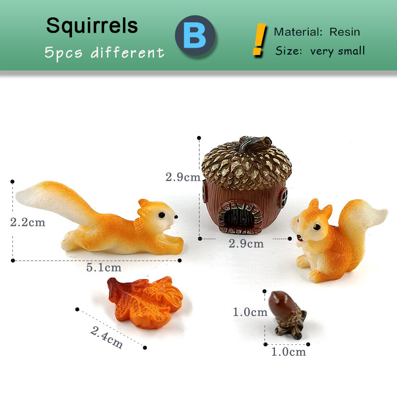Forest Simulated Squirrel Mini - Home Improvement News review and price