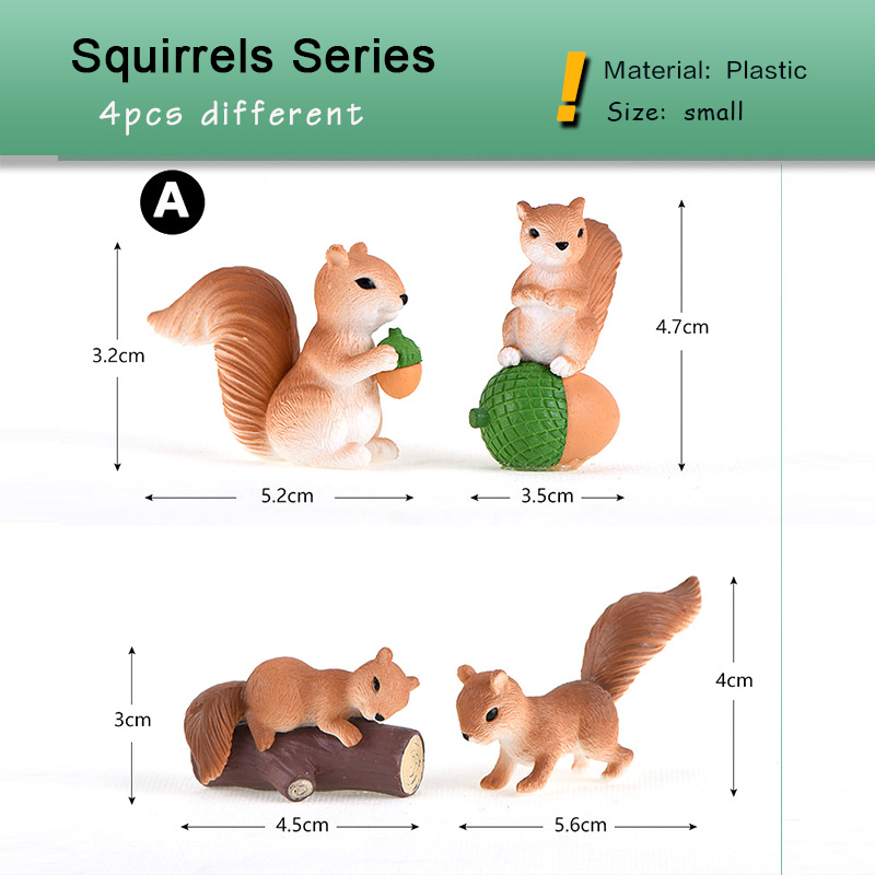 Forest Simulated Squirrel Mini - Home Improvement News review and price