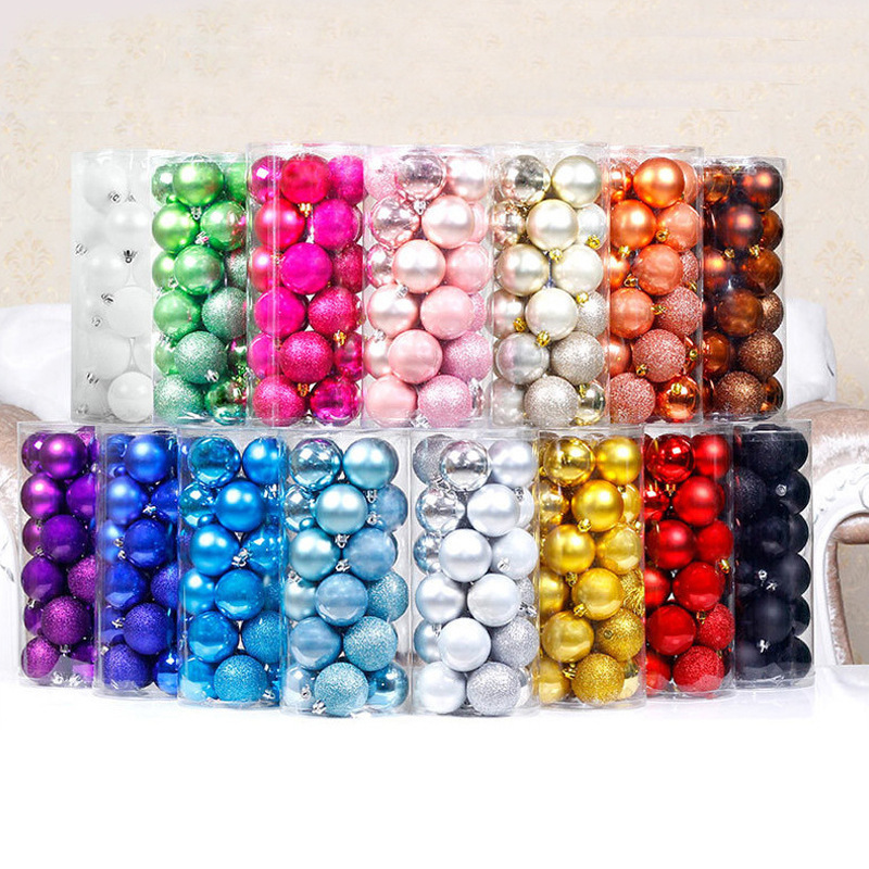 36Pcs 3CM Christmas Balls Chri - Home Improvement News review and price