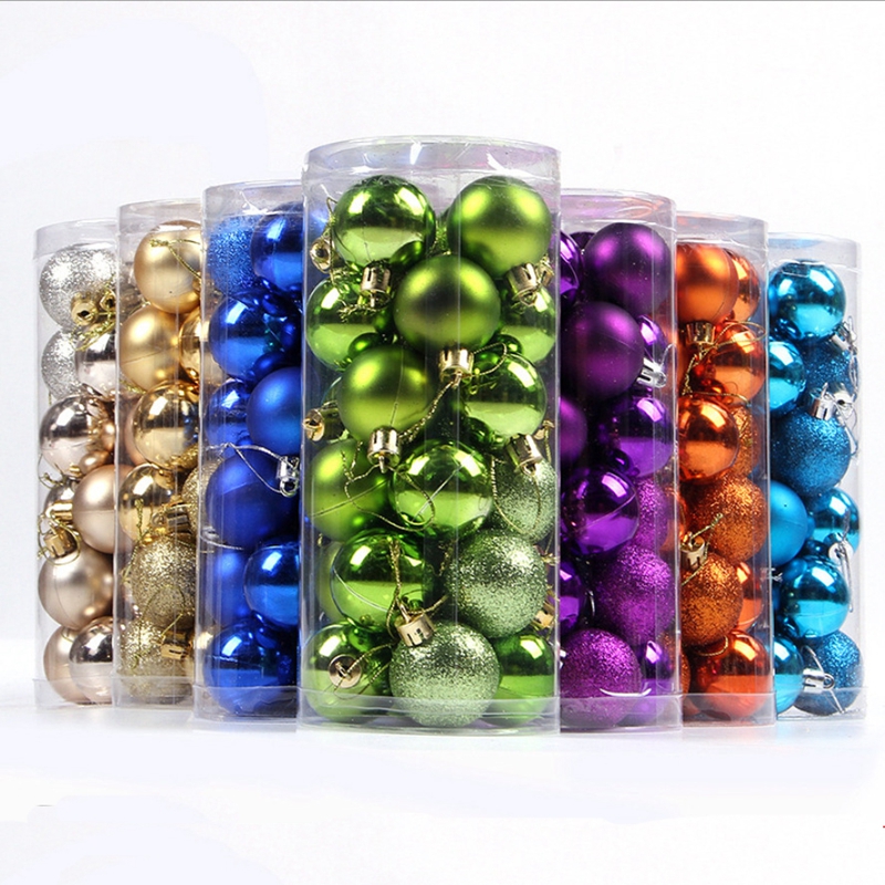36Pcs 3CM Christmas Balls Chri - Home Improvement News review and price