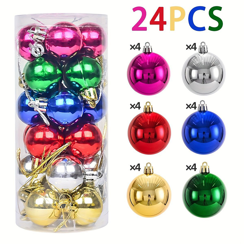 36Pcs 3CM Christmas Balls Chri - Home Improvement News review and price