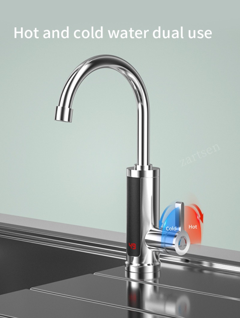Kitchen Faucets Electric Tap K - Home Improvement K&B Construction review and price