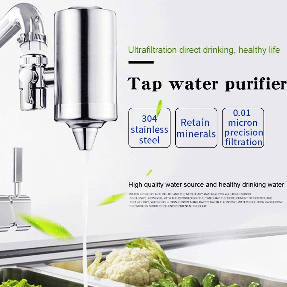Faucet Water Filter 304 Stainl - Home Improvement K&B Construction review and price