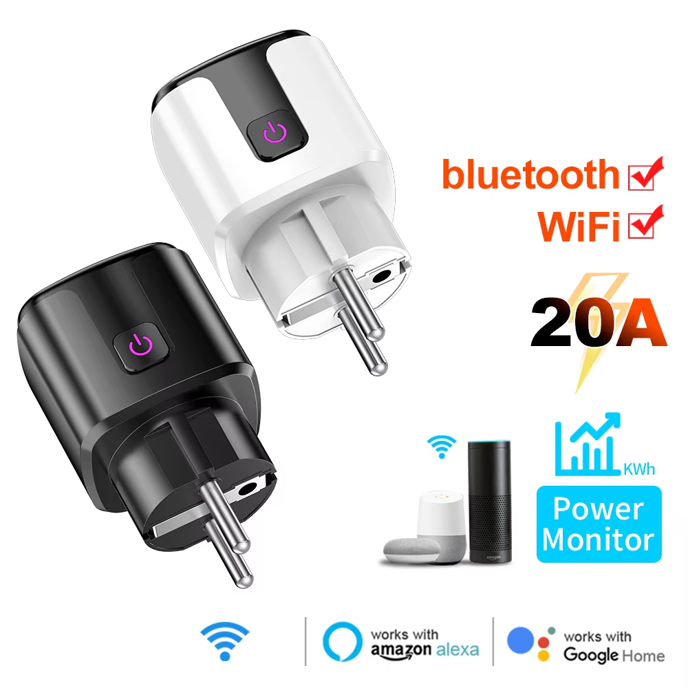 Smart 20A EU Plug WiFi+Bluetoo - Home Improvement Outlet review and price