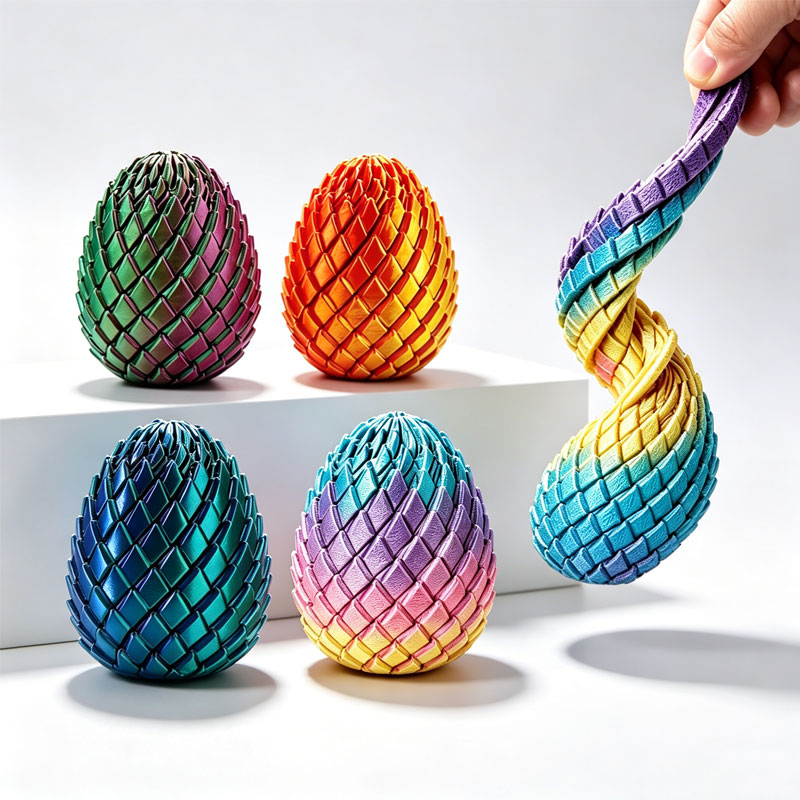 3D Printing Dragon Egg Stress  - Home Improvement News review and price