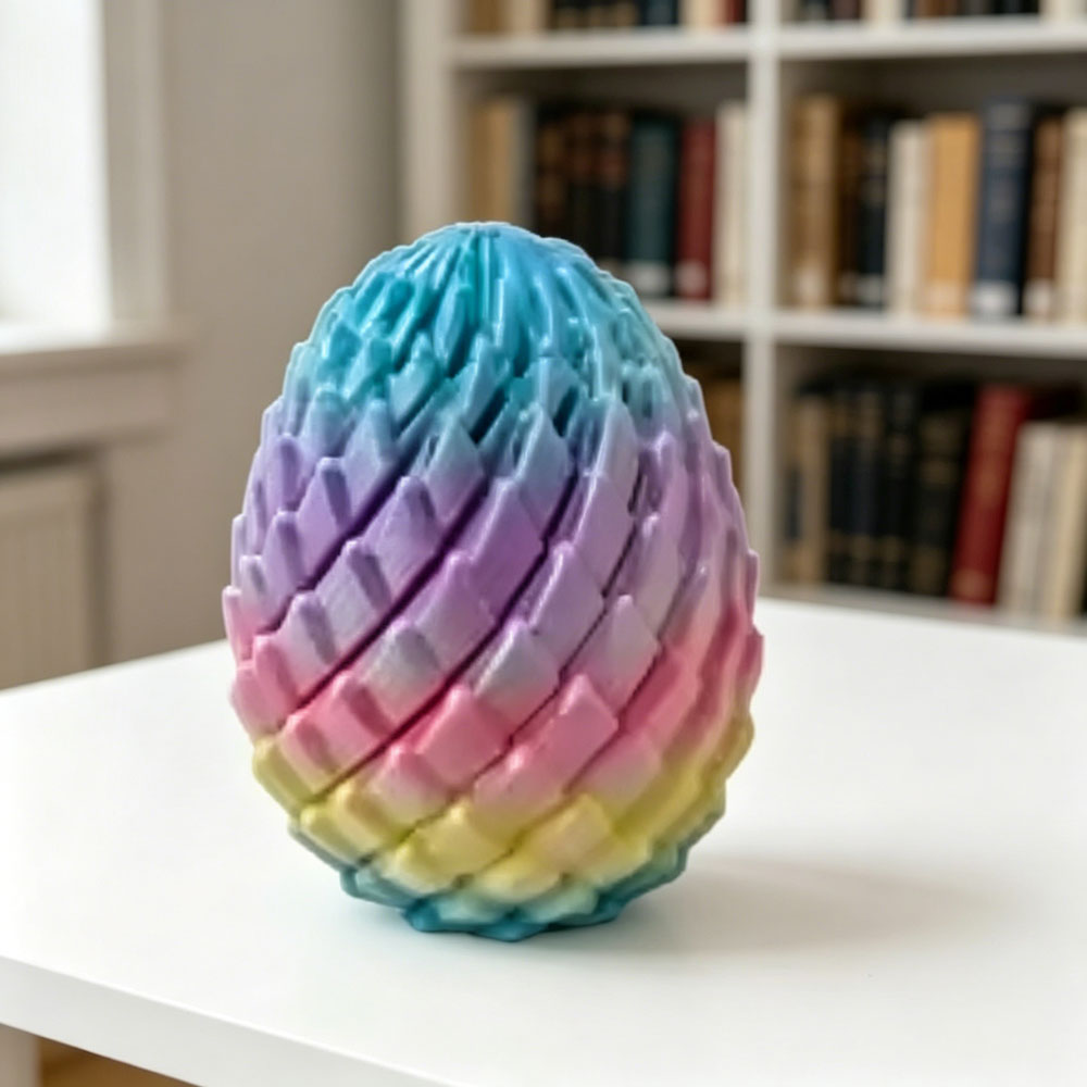 3D Printing Dragon Egg Stress  - Home Improvement News review and price