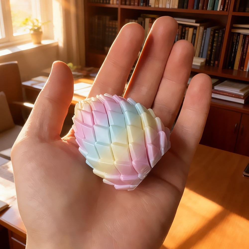 3D Printing Dragon Egg Stress  - Home Improvement News review and price
