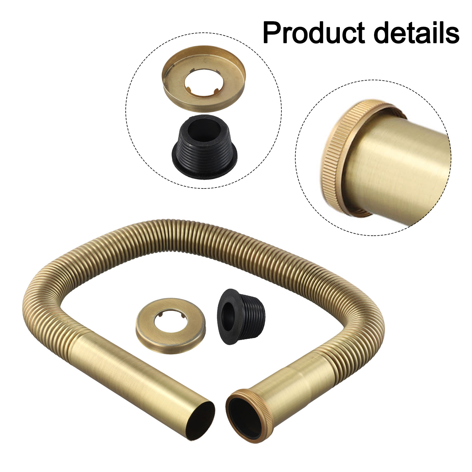 1pc Flexible Hose Brass Hose S - Home Improvement Youtube review and price